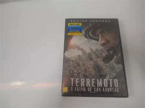 Terremoto A Falha De San Andreas Dvd Original Lacrado Parcelamento