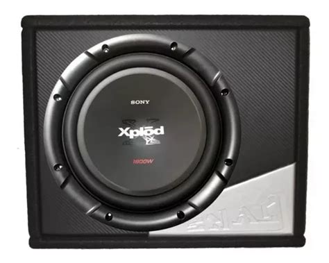 Subwoofer Sony 12 Pulg Xs Nw1201 1800w Con Cajon Sellado Msi Meses