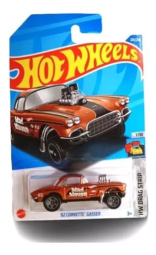 Carrito Hot Wheels B Sico Corvette Gasser Mercadolibre