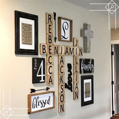 Diy Monogram Wall Art From Scratch Keweenaw Bay Indian Community