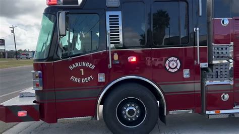 Brand New Engine Harlingen Fire Department Engine 3 Engine 1