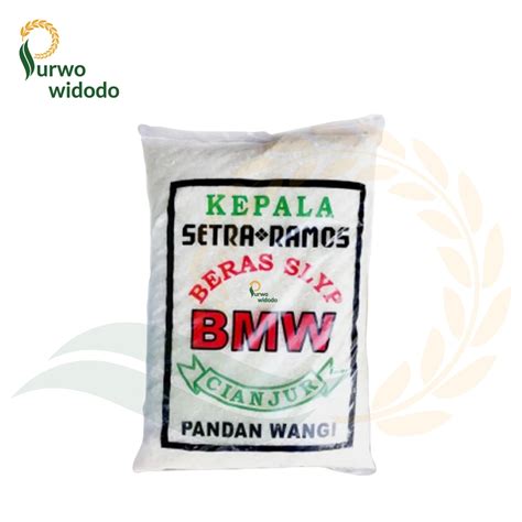 Jual Beras Pandan Wangi Bmw Cianjur Kg Shopee Indonesia