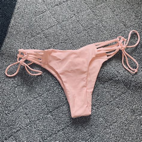 Flattering Bikini Bottom 100 New Cute Depop