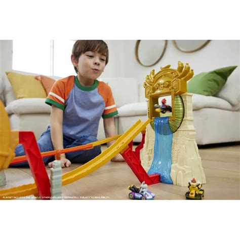 Mattel Hmk Hot Wheels Mario Kart Kong Island Track Set Hmk Jetzt Kaufen Online Vor Ort
