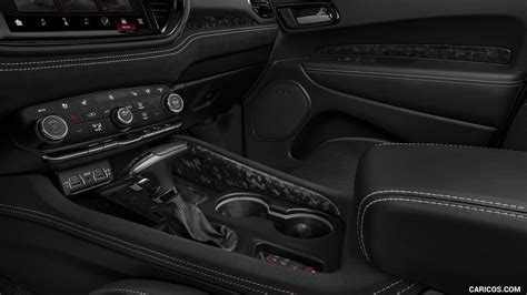 Dodge Durango SRT Hellcat | 2021MY | Interior, Detail