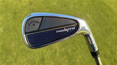 Callaway Paradym Iron Review Golf Monthly