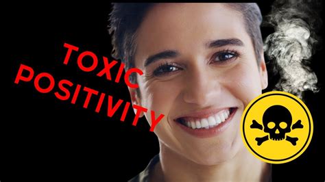 How Positive Thinking Can Harm Your Mental Health Toxic Positivity Youtube