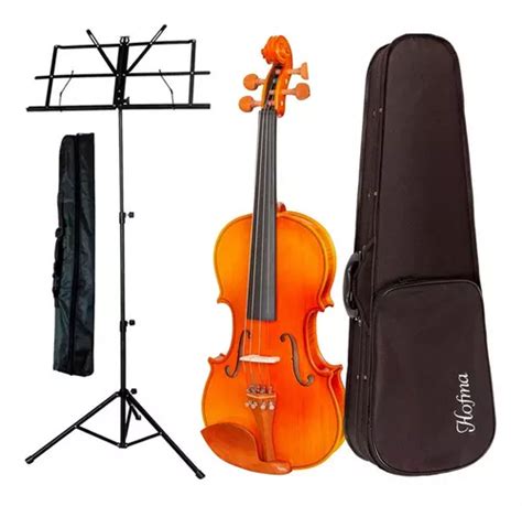 Violino Hofma By Eagle Hve242 4 4 Estante Partitura Parcelamento