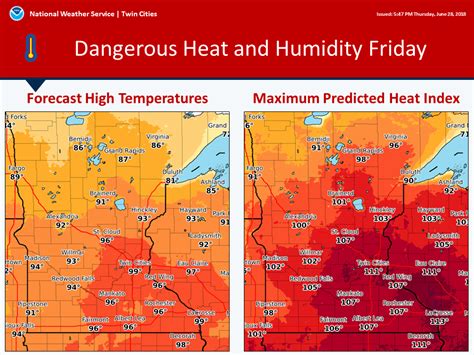 Excessive Heat Warning Includes Metro Friday Thunderstorms At Times On