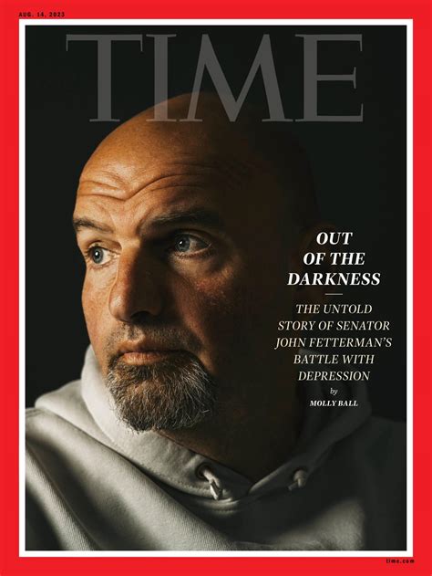 John Fetterman Opens Up About His Battle With Depression | TIME