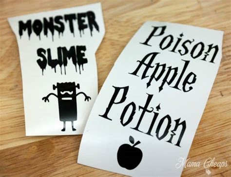 DIY Spooky Potion Bottles for Halloween - Mama Cheaps®