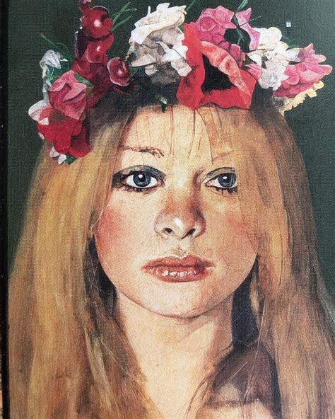 Peter Blake On Instagram Flora Fairy Child 1977 Oil On Board