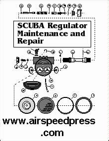 Scuba Regulator Maintenance and Repair: A Complete All-Makes Guide to ...