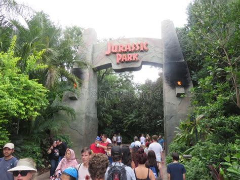 Jurassic Park Discovery Centre Presso Gli Studi Universali Di Orlando