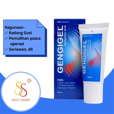 Jual Gengigel Gingival Gel Ml Shopee Indonesia