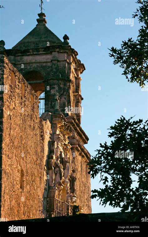 Mission San Jose , San Antonio Texas USA Stock Photo - Alamy