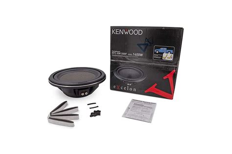 Kfc Xw F Excelon Car Entertainment Kenwood Usa