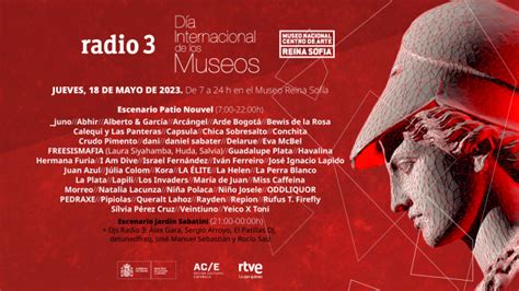 M Sica En Directo Para Celebrar El D A Internacional De Los Museos