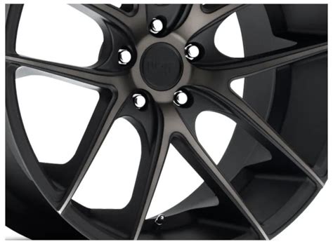 Mustang Niche Targa X M Wheel Double Dark Black