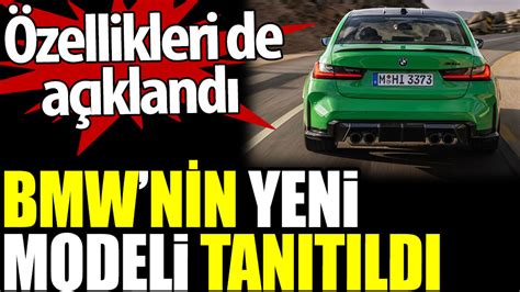 Bmwnin Yeni Modeli M Cs Tan T Ld