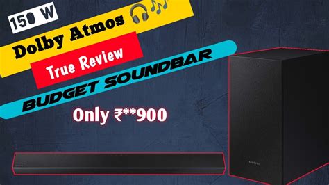 Best Soundbar Samsung Best Dolby Atmos Soundbar In T Best