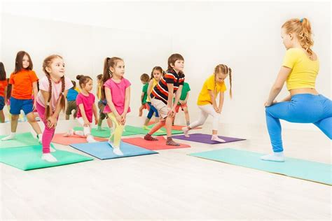 Aerobics For Children The Perfect Workout You Are Mom