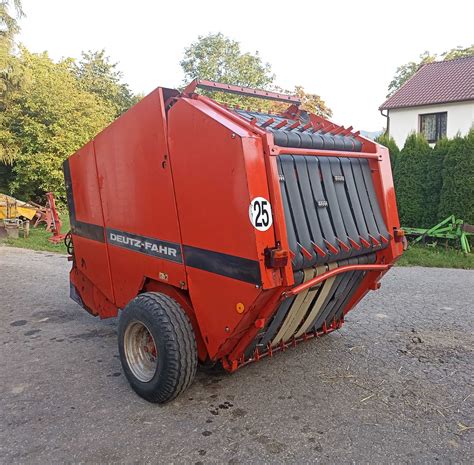 Prasa rolująca Deutz Fahr GP 510 Pisarzowa OLX pl