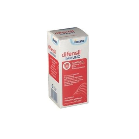 Humana Difensil Immuno Ml Farmaciauno