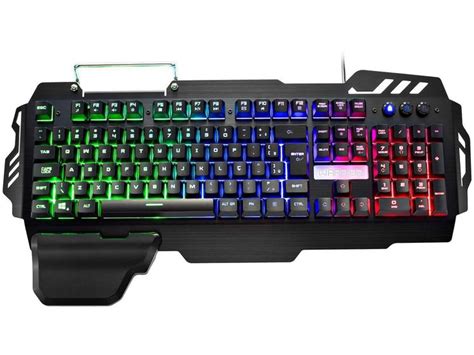 Teclado Gamer Multim Dia Tc Warrior Teclado Magazine Luiza