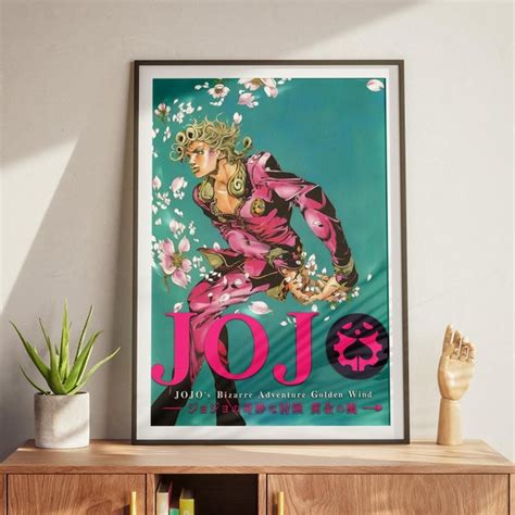 Jojos Bizarre Adventure Etsy