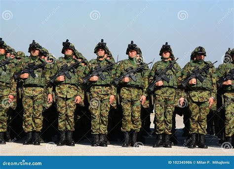 Modern Equipment of the Serbian Armed Forces-4 Editorial Photo - Image ...