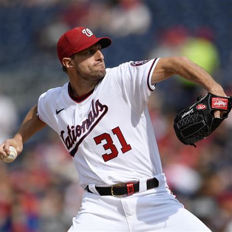 Potential Trade Packages, Landing Spots for Nationals Star Max Scherzer ...