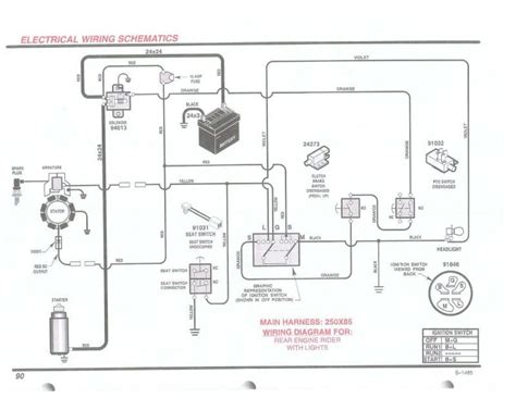 Functional Diagrams Of A Riding Lawn Mower Murray Wiring Mow