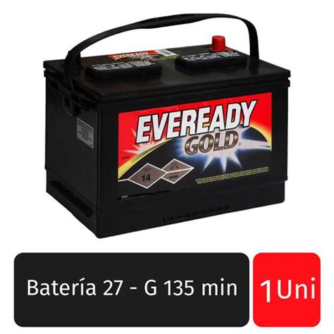 Eveready Gold Batería para Carro 27 G Automotriz Pricesmart