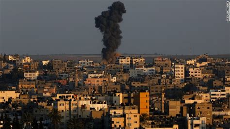 Israeli Airstrike Kills Hamas Military Leaders Cnn