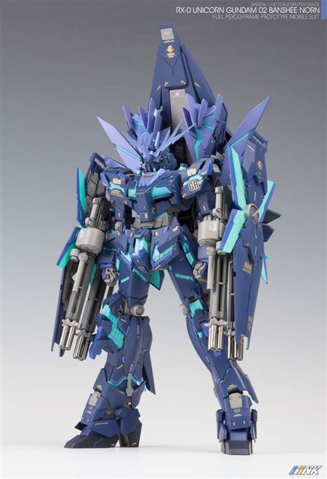 Mg Unicorn Gundam Banshee Norn Painted Build Unicorn