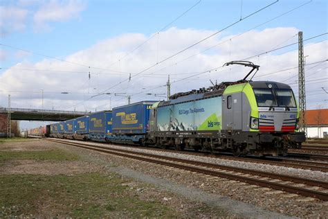 BLS Cargo Re 475 413 1 LKW Walter Zug Graben Neudorf Flickr