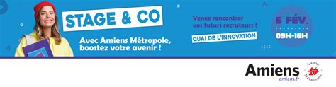 stage  amiens metropole