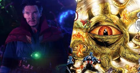 Doctor Strange 2 Fan Imagines Shuma-Gorath's MCU Arrival in New ...