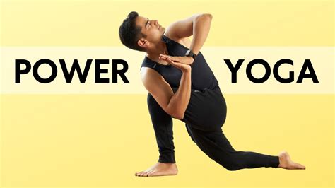 Hour Power Yoga Intense Yoga Workout Yogawithnaveen Youtube