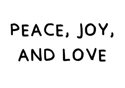 Peace, Joy, and Love SVG Graphic by Filucry · Creative Fabrica