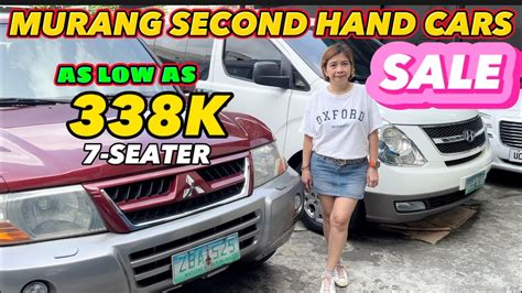 Second Hand Cars For Sale As Low As 338k 7 Seater Repocars Youtube