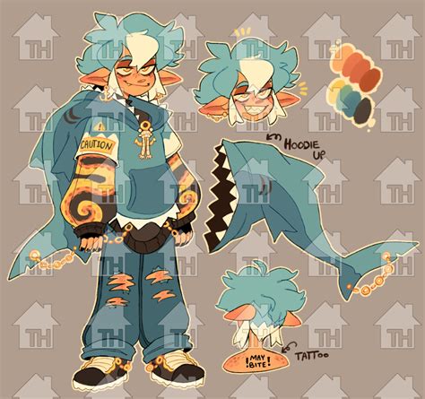 ⚓ Muir ⚓ On Toyhouse Character Design Inspiration Cartoon Art