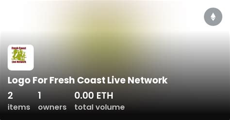 Logo For Fresh Coast Live Network Collection Opensea