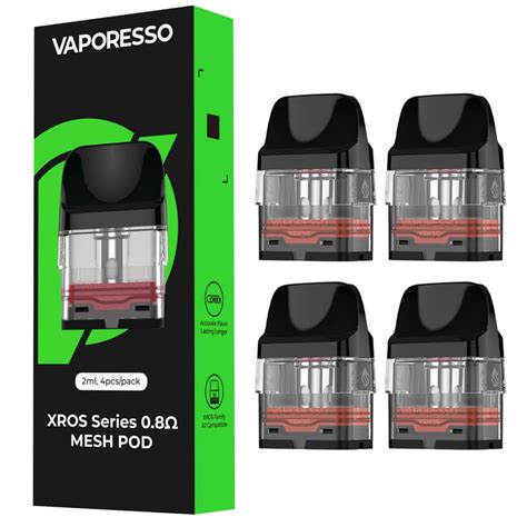 Vaporesso XROS Pod Cartridge 0 8ohm ელექტრო სიგარეტი