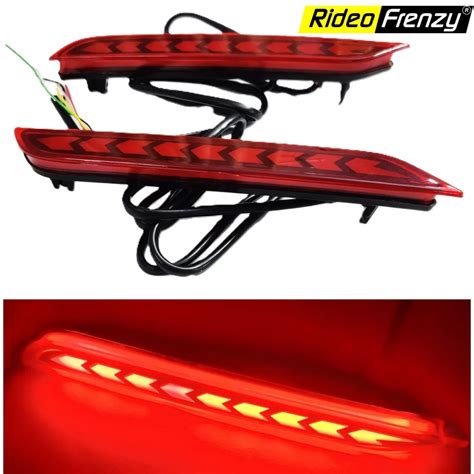 Buy Innova Hycross Reflector Led Lights For Rear Bumper