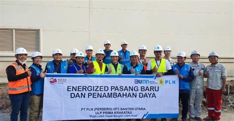 Dukung Geliat Industri Di Kabupaten Serang Pln Energize Naik Daya