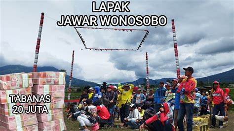 LIVE BABAK 6 LAPAK JAWAR WONOSOBO SISA BURUNG 16 YouTube