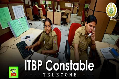 Itbp Constable Telecom Recruitment 2022 Notification Out For 293 Head