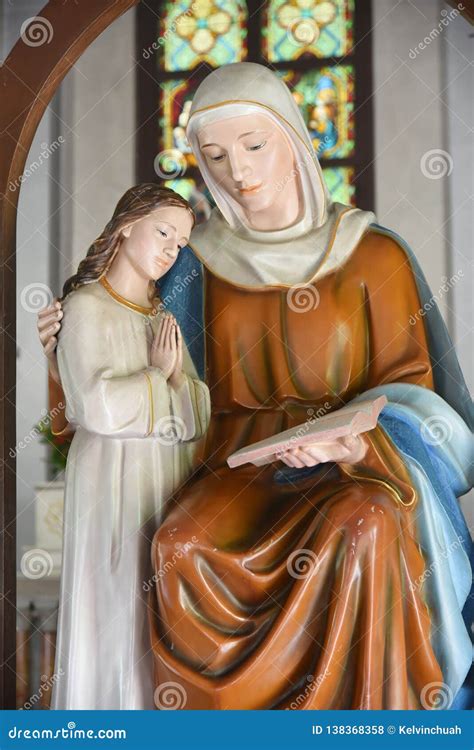 Virgin Mary E Jesus Foto De Stock Editorial Imagem De Maria 138368358